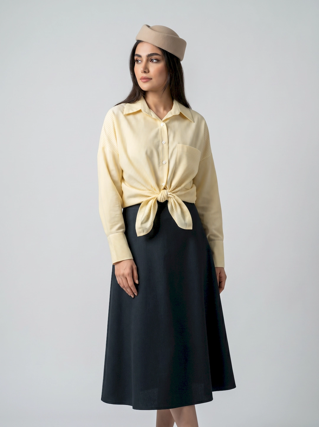 شومیز راه راه زنانه 191173